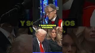 SERMÓN que MOLESTÓ a TRUMP #política #trump #usa
