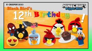 [CT83] Black Bird's 12th Birthday | MinecraftPuppetShow