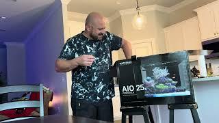 My New Waterbox 25 Peninsula Aquarium Broken! Two In A Row! Episode 1