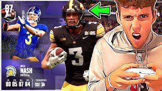 CAN I WIN MY FIRST NATIONAL CHAMPIONSHIP IN COLLEGE FOOTBALL 25 ULTIMATE TEAM? INSANE ENDING!