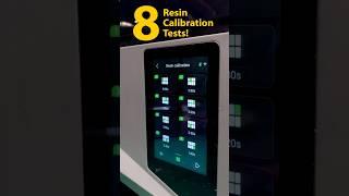 Elegoo SATURN 4 ULTRA: Resin Calibration Tool