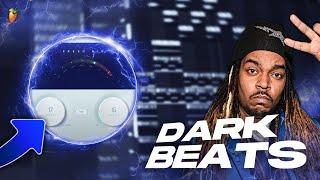 How To Make DARK BEATS Like WHEEZY | FL Studio Tutorial