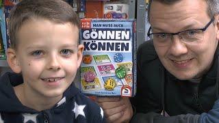 Gönnen Können (Schmidt) - ab 8 Jahre - Roll & Write als gehobenes Familienspiel