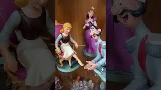 WDCC Cinderella scene #wdcc #disney #waltdisneyclassicscollection #cinderella #collecting