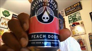 Rod J BeerVentures | Rhinegeist Peach Dodo Beer Review (4.4% ABV)