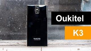 OUKITEL K3 с батареей на 6000 мАч: камер много не бывает!