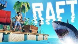 Raft: Второй сезон. сборка радио и поиск островов Stream #2