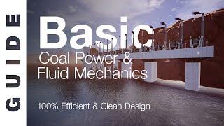 100% Efficient Coal Generator Basics [SATISFACTORY GUIDE]