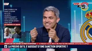 ️ Kylian Mbappé sanctionné par Didier Deschamps ?...️