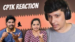 JK got April fooled again Part-2 | CPTK Reaction | #jktamil