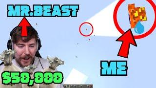 I competed in the Mr.Beast challenge for $50k (my POV)