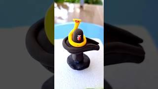 clay shivan #mahadev #shivan #clayart #claycraft #clay decor#sivan#lord shiva #trending #viralshorts