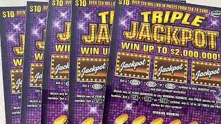 Triple jackpot tickets! #floridalottery