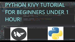 One Hour Python Kivy Tutorials For Beginners