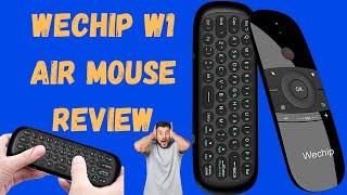 Wechip W1 Wireless Air Mouse Review