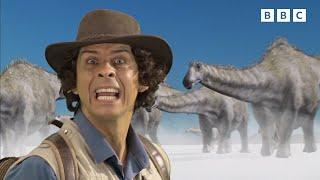 World of Dinosaurs  | Discover New Creatures with Dinosaur Adventures | Andy's Amazing Adventures