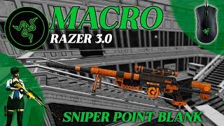 Macro Para Point Blank De Sniper "Mouse Razer Synapse 3.0" 