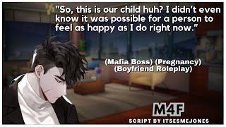 Your Mafia Boss Boyfriend Meets Your Newborn Baby For The First Time (Boyfriend Roleplay)(ASMR)(M4F)