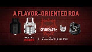 Mongrel RDA by Deuces Jack X Damn Vape