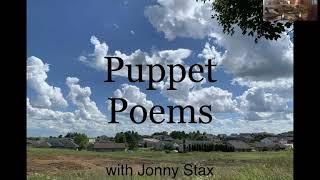 Puppet Poem with Jonny Stax