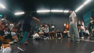 Eda vs Peter (VIET) | Hip Hop Top8 | Lion City Throwdown 2015 Singapore Qualifier | RPProductions