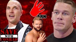 Arn Anderson on producing John Cena vs Kevin Federline