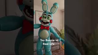 Toy Bonnie in Real Life | FNaF Movie Animation