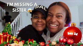 I'm Missing A Sister | 2024 Vlogmas Day 24 | That Chick Angel TV