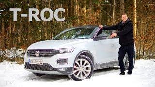 2018 VW T-ROC 2.0 TSI 4 MOTION | Review und Fahrbericht  | Fahr doch