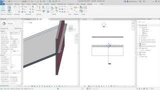 How to Create a Slanted wall in Revit.| Revit Architecture for Free.