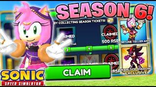 *SEASON 6* IS HERE! (Sonic Speed Simulator Update)