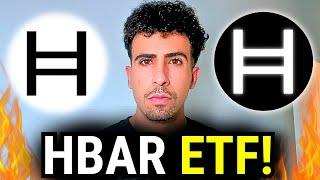 HBAR ETF BREAKING NEWS NOW!!! 