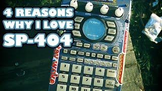 4 REASONS i LOVE SP-404 (AND PO-33 GiVEAWAY)