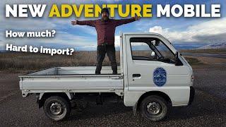 What It Takes To Import A Japanese Mini Truck | Kei Truck