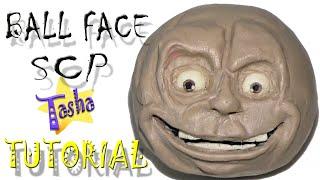 Луна хулиган SCP из пластилина Туториал Ball Face SCP from Plasticine Tutorial Moon buly Plasticine