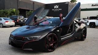 AVORZA BMW i8 DONE FOR MLB PLAYER YOAN MONCADA BY ALEX VEGA - THE AUTO FIRM