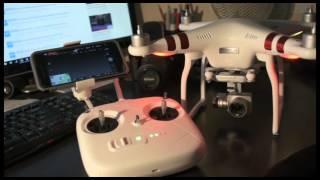 DJI Phantom 3 Standard - RC and Video Signal Issues