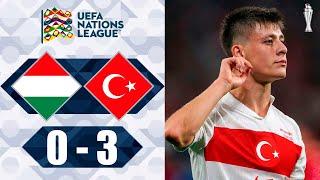 Arda Güler Golü | Macaristan - Türkiye 0-3 MAÇI ÖZETI | UEFA Uluslar Ligi 2025