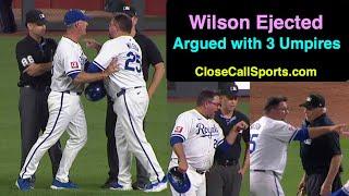 E173 - Vance Wilson Explodes at Three Different Umpires During Break After David Rackley's Bunt Call