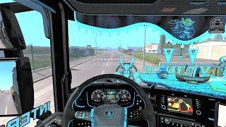 Euro Truck Simulator 2 (v1.38) - Scania S NextGen Special Tuning Pack + V8 Sound + Interior