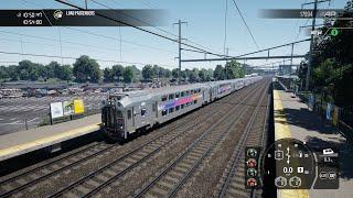 Train Sim World 3® NJ Transit Northeast Corridor Manual Lap Brake & Route Guide Part 1 (West, 3831)