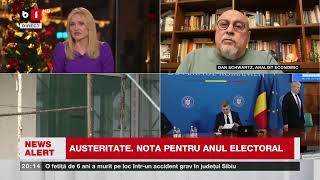 DAN SCHWARTZ, ANALIST ECONOMIC, DESPRE MĂSURILE DIN ORDONANȚA TRENULEȚ_Știri B1TV_29 dec. 2024