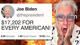 7 Websites To Get $17,202 Biden Grants Before He's Gone