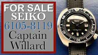 SOLD -- Seiko 6105-8119 Captain Willard