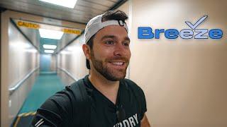 Flying Into Charleston South Carolina on Breeze Airlines | Wedding Day & Very Good Local Food!