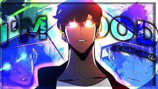 I'M GOOD - Solo Leveling | 1K Special [Edit/AMV]!