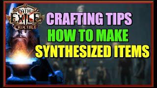 [POE 3.21] Synthesis Crafting Guide: Master the Art of Crafting Your Own Powerful Synthesized Base