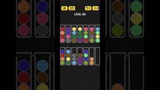 Ball sort puzzle level 135