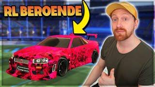 ROCKET LEAGUE BEROENDE - Tejbz Spelar RL-sommar #1