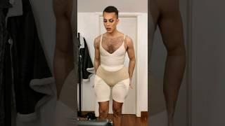 O CORPO DRAG  O processo pra me transformar pro TEDX  #transformation #dragqueen #beforeandafter